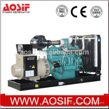 AOSIF 400kw / 500kva Elektrischer Generator, beweglicher Generator-Satz mit Dieselmotor